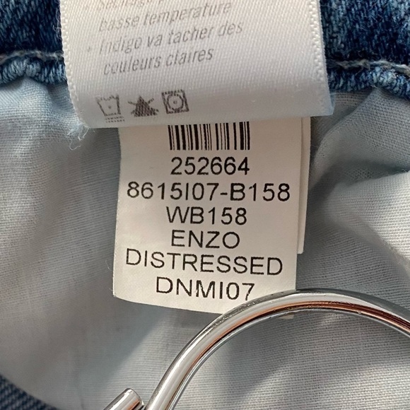 PAIGE portia wide leg jean in enzo light color Women’s Size 30 - Picture 11 of 15